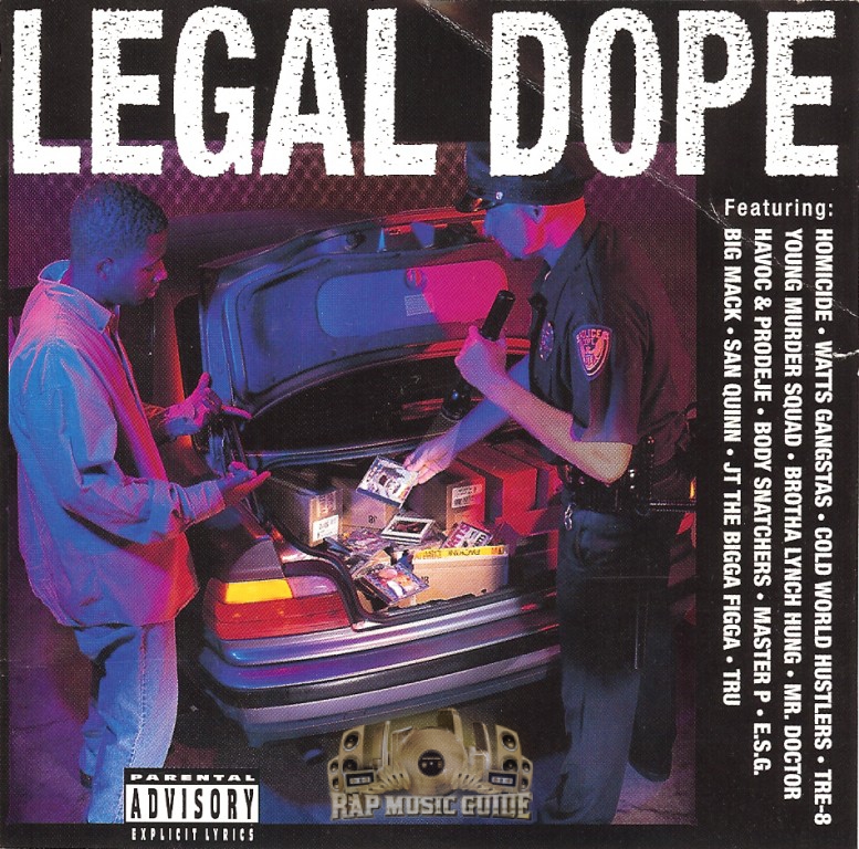 洋楽 LEGAL DOPE/G-RAP LEGAL DOPE/G-RAP